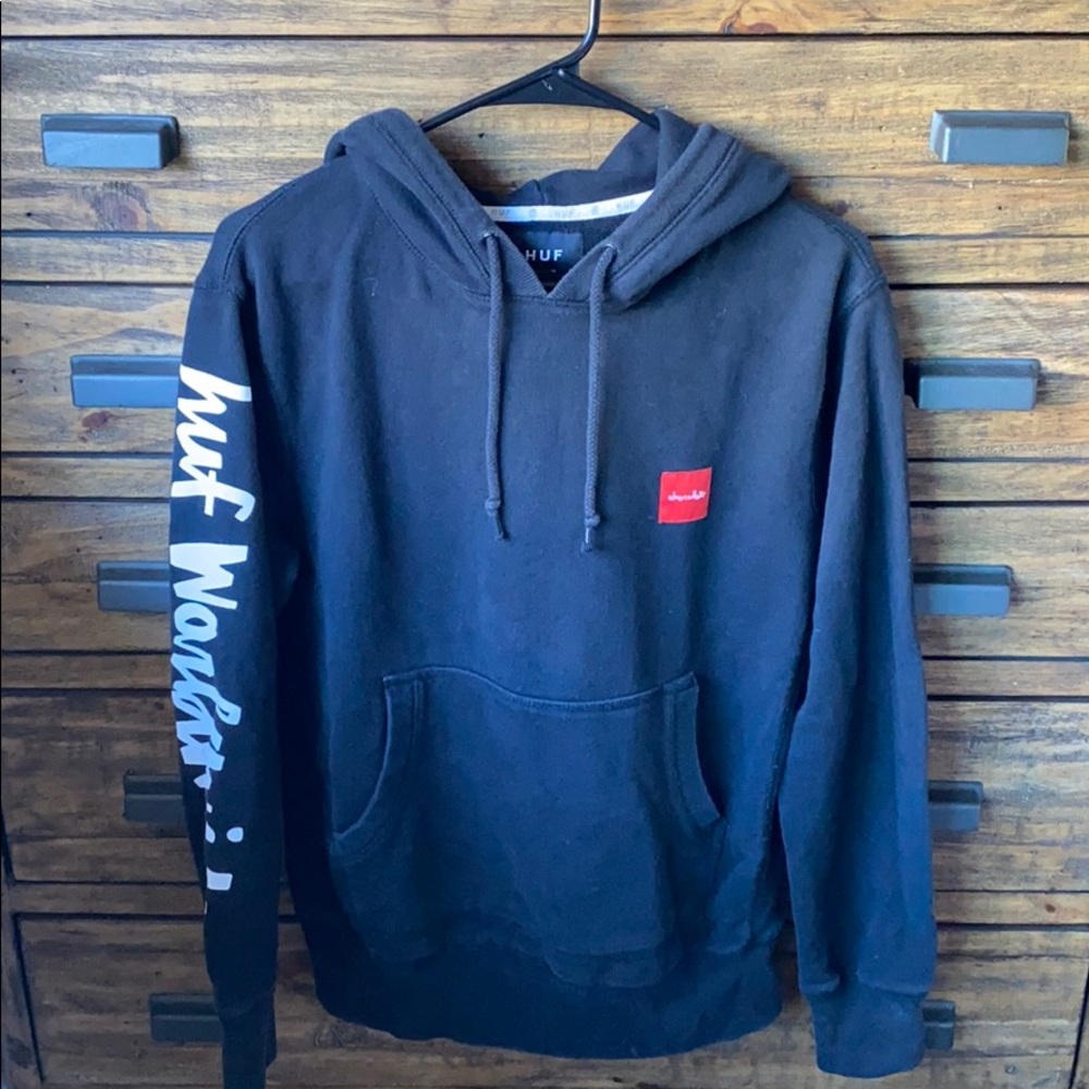 Huf Chocolate collaboration hoodie